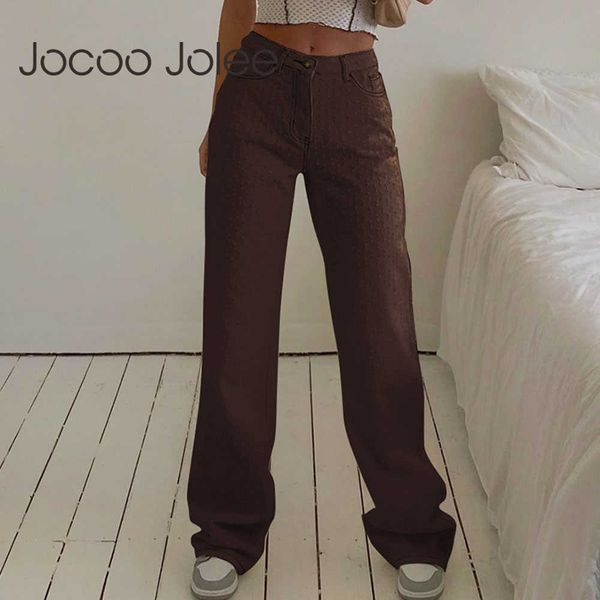 jocoo jolee women spring autumn button fly middle waist trousers casual vintage solid all-match office lady straight pants 210619, Black;white
jocoo jolee women spring autumn button fly middle waist trousers casual vintage solid all-match office lady straight pants 210619, Black;white