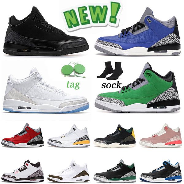 2021 air jordan retro basketball shoes 3 3s black cat tinker throw line blue cement white mocha off mens sports sneakers outdoor trainers
2021 air jordan retro basketball shoes 3 3s black cat tinker throw line blue cement white mocha off mens sports sneakers outdoor trainers