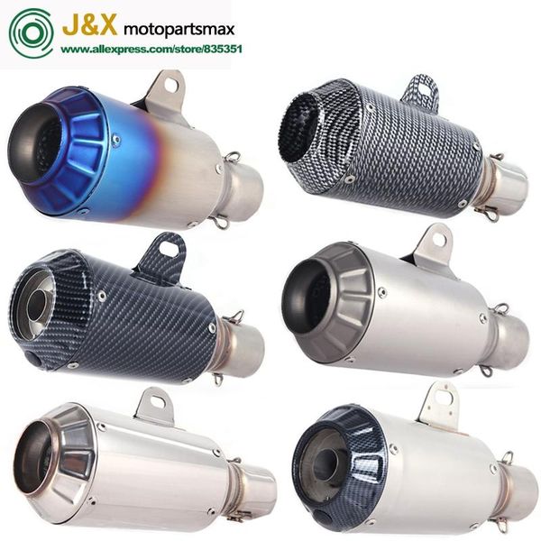 motorcycle exhaust system 36-51mm universal modified muffler escape slip on pipe fit dirt street bike scooter atv
motorcycle exhaust system 36-51mm universal modified muffler escape slip on pipe fit dirt street bike scooter atv