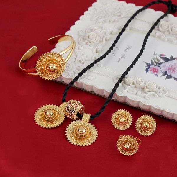 earrings & necklace bangrui gold color ethiopian sets for african /ethiopian /eritrean women jewelry, Silver
earrings & necklace bangrui gold color ethiopian sets for african /ethiopian /eritrean women jewelry, Silver