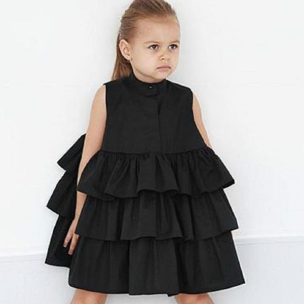 girl's dresses emmababy 1-6years toddler kid baby girls sleeveless ruffles dress party pageant princess summer tutu girl clothes, Red;yellow
girl's dresses emmababy 1-6years toddler kid baby girls sleeveless ruffles dress party pageant princess summer tutu girl clothes, Red;yellow