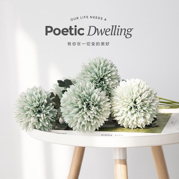 decorative flowers & wreaths dandelion small ball chrysanthemum hydrangea artificial flower boquet holder road wall
decorative flowers & wreaths dandelion small ball chrysanthemum hydrangea artificial flower boquet holder road wall