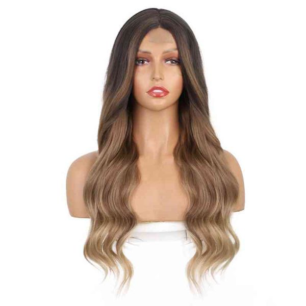 wig xuchang aisi long hair front lace female s high temperature silk chemical fiber head cover 12, Black;brown
wig xuchang aisi long hair front lace female s high temperature silk chemical fiber head cover 12, Black;brown
