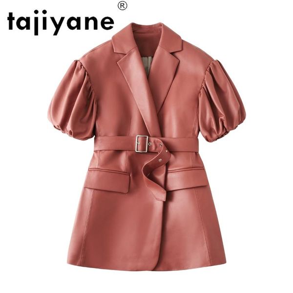 women's leather & faux tajiyane genuine clothes for women real sheepskin coats woman clothing short sleeve korean style mujer chaqueta, Black
women's leather & faux tajiyane genuine clothes for women real sheepskin coats woman clothing short sleeve korean style mujer chaqueta, Black