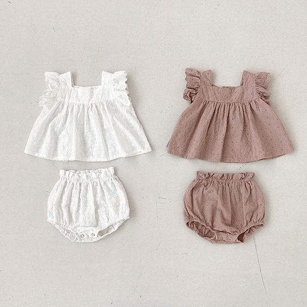 clothing sets baby girl clothes 2021 fashion toddler solid color and shorts summer outfits 2pcs infant casual 0-2y, White
clothing sets baby girl clothes 2021 fashion toddler solid color and shorts summer outfits 2pcs infant casual 0-2y, White