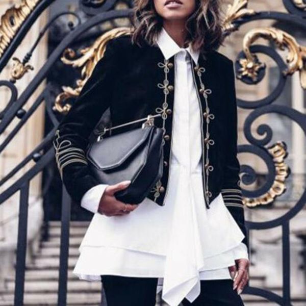 winter 2021 women ladies fashion retro steampunk gothic coat jacket cardigan dropshipping fashion ins wind net, Black;brown
winter 2021 women ladies fashion retro steampunk gothic coat jacket cardigan dropshipping fashion ins wind net, Black;brown