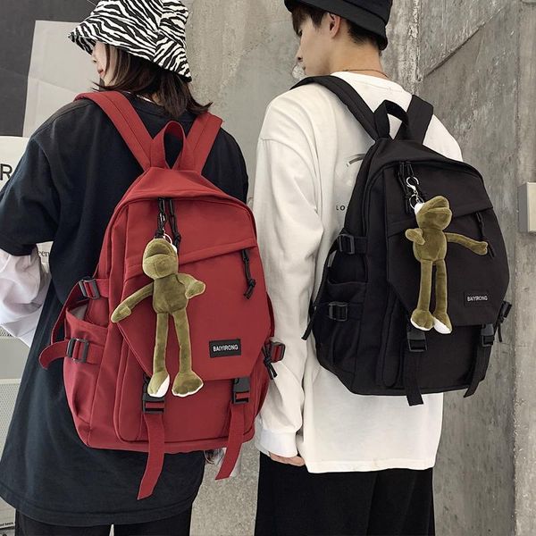 backpack large-capacity women wild male ins schoolbag for teens female harajuku ulzzang woman school students bookbag
backpack large-capacity women wild male ins schoolbag for teens female harajuku ulzzang woman school students bookbag