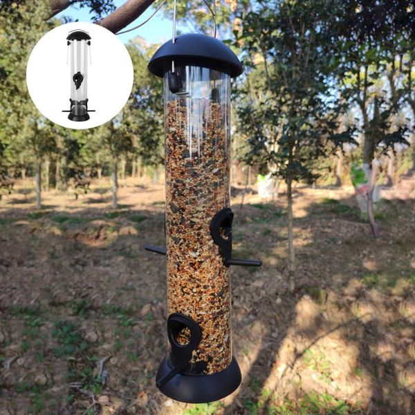 other bird supplies 1pc outdoor feeder garden ornament hanging feeding tool(black)
other bird supplies 1pc outdoor feeder garden ornament hanging feeding tool(black)