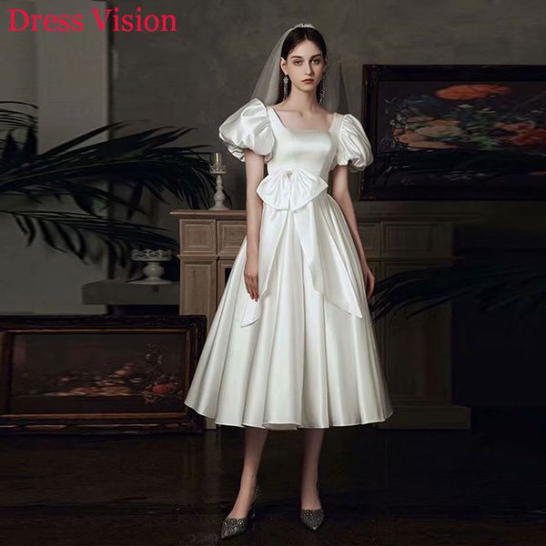 2021 arrival wedding vestidos vestido de noiva es for women satin y short sleeves quarter collar kujn, White
2021 arrival wedding vestidos vestido de noiva es for women satin y short sleeves quarter collar kujn, White