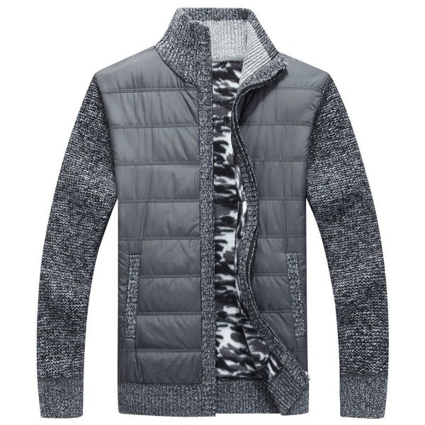 winter mens fleece sweater coat thick patchwork wool cardigan muscle fit knitted jackets fashionable male clothing for autumn s, White;black
winter mens fleece sweater coat thick patchwork wool cardigan muscle fit knitted jackets fashionable male clothing for autumn s, White;black