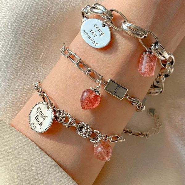charm bracelets women bracelet stainless steel designer inspired charms for making wholesale, Golden;silver
charm bracelets women bracelet stainless steel designer inspired charms for making wholesale, Golden;silver