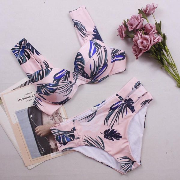 bikinis set women swimsuit 2021 summer cut out bathing suits push up bikini print swimwear beach wear with underwire biquini
bikinis set women swimsuit 2021 summer cut out bathing suits push up bikini print swimwear beach wear with underwire biquini
