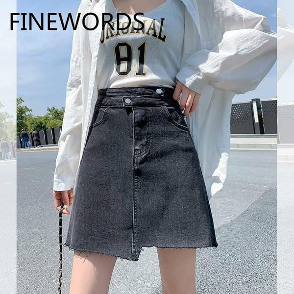 skirts fiords plus size a line summer black denim skirt casual vintage high waist jean for ladies korean falda mujer
skirts fiords plus size a line summer black denim skirt casual vintage high waist jean for ladies korean falda mujer