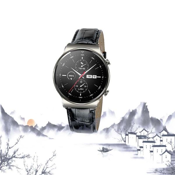 watch bands wrist strap for huawei gt2 pro 46mm 42mm bracelet leather band samsung galaxy 3 45mm/41/active 2, Black;brown 
watch bands wrist strap for huawei gt2 pro 46mm 42mm bracelet leather band samsung galaxy 3 45mm/41/active 2, Black;brown