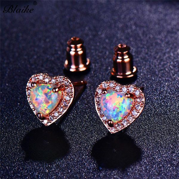 stud blaike white cute heart fire opal earring for women rose gold filled fashion jewelry birthstone female gifts, Golden;silver
stud blaike white cute heart fire opal earring for women rose gold filled fashion jewelry birthstone female gifts, Golden;silver