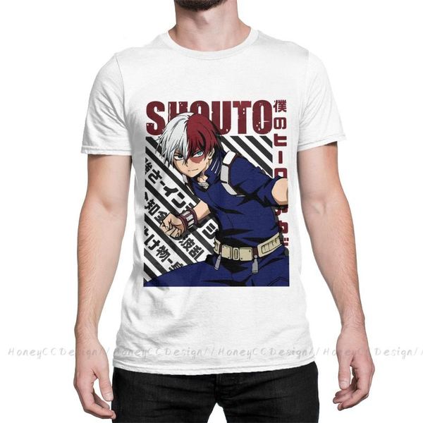 men's t-shirts my hero academia anime 2021 arrival t-shirt boku no shouto unique design shirt crewneck cotton for men tshirt, White;black
men's t-shirts my hero academia anime 2021 arrival t-shirt boku no shouto unique design shirt crewneck cotton for men tshirt, White;black