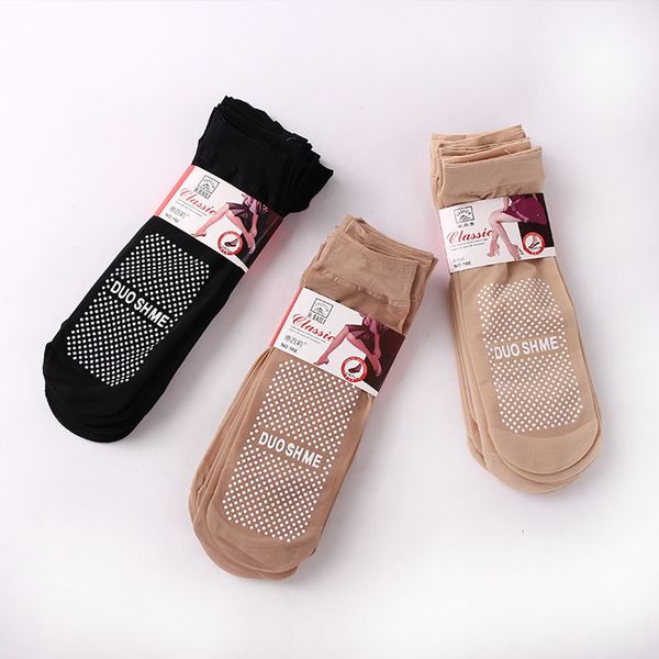 spring new core spun breathable dispensing women's silk velvet socks c0224, Black;white
spring new core spun breathable dispensing women's silk velvet socks c0224, Black;white