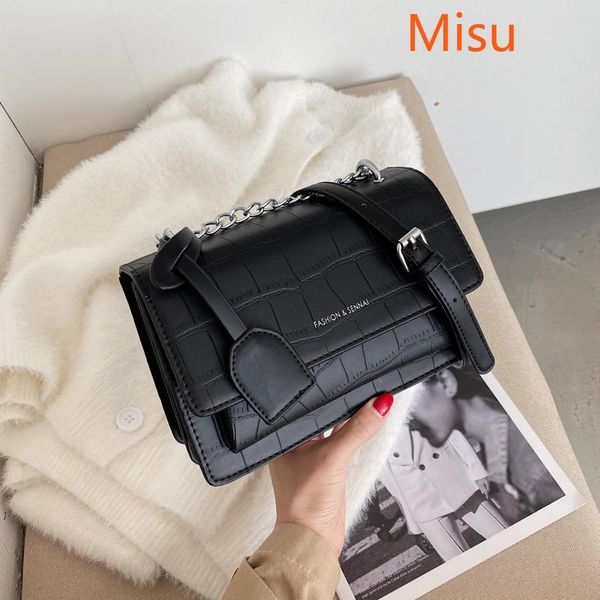 small crocodile pattern pu leather flap bags for women 2021 fashion simple shoulder crossbody handbags chain cross body bag
small crocodile pattern pu leather flap bags for women 2021 fashion simple shoulder crossbody handbags chain cross body bag