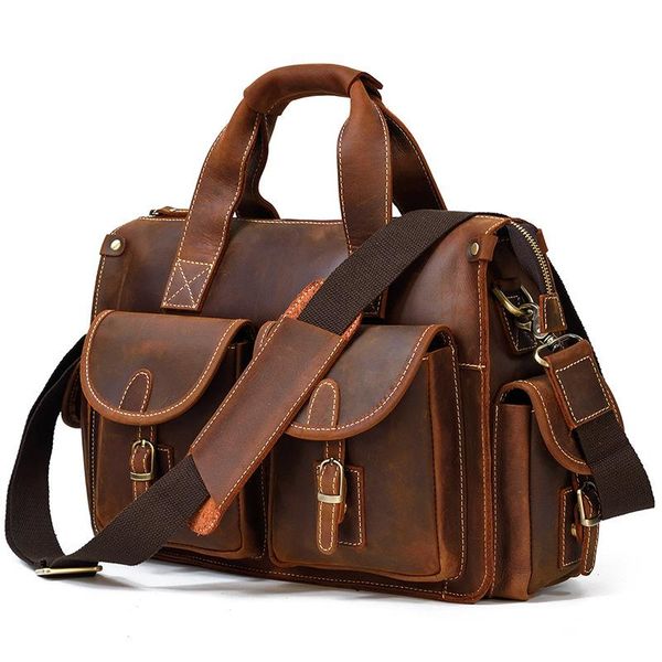 briefcases fashion retro designer handbags men genuine leather mens handbag 15 inch lapbriefcase messenger bag male
briefcases fashion retro designer handbags men genuine leather mens handbag 15 inch lapbriefcase messenger bag male