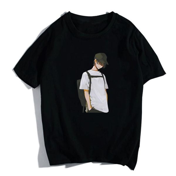 men's t-shirts summer short-sleeved t-shirt tide brand printing loose student compassionate korean trend ins wild clothes, White;black
men's t-shirts summer short-sleeved t-shirt tide brand printing loose student compassionate korean trend ins wild clothes, White;black