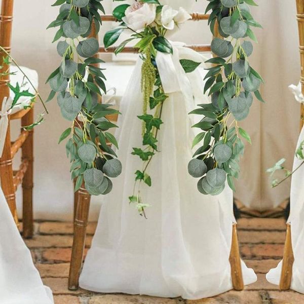 decorative flowers & wreaths 2m artificial green eucalyptus garland leaves vine fake vines rattan plants for wedding party backdrop arch hom
decorative flowers & wreaths 2m artificial green eucalyptus garland leaves vine fake vines rattan plants for wedding party backdrop arch hom