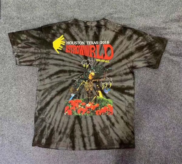 2021 new camisa masculina 19fw travis scott astroworld festival t tie dye camiseta 0a54, White
2021 new camisa masculina 19fw travis scott astroworld festival t tie dye camiseta 0a54, White