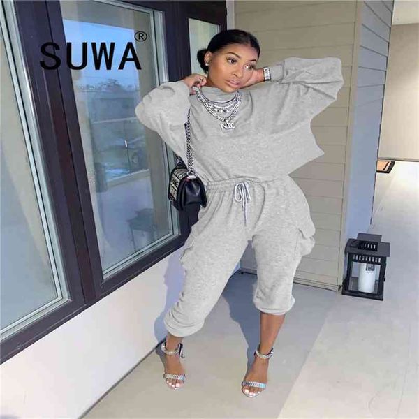 high street fashion vintage wholesale clothes for women 2 pieces matching sets pullover tunic baggy pants office wear 210525, White
high street fashion vintage wholesale clothes for women 2 pieces matching sets pullover tunic baggy pants office wear 210525, White