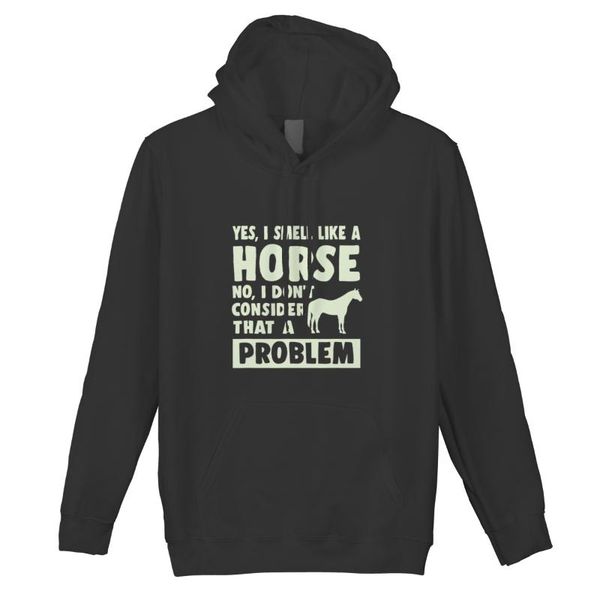 men's hoodies & sweatshirts hoodie yes i smell like a horse funny lover couples matching punk kawaii anime men clothing 46199, Black
men's hoodies & sweatshirts hoodie yes i smell like a horse funny lover couples matching punk kawaii anime men clothing 46199, Black