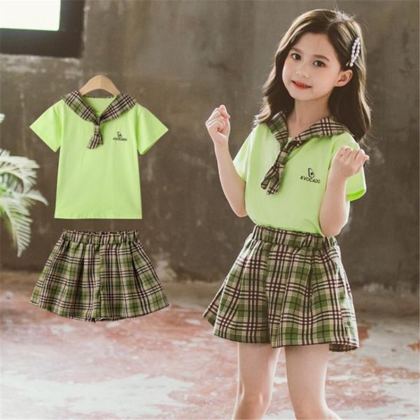 clothing sets girl kids clothes girls casual short sleeve shorts for outfit children sportswear school uniform, White
clothing sets girl kids clothes girls casual short sleeve shorts for outfit children sportswear school uniform, White