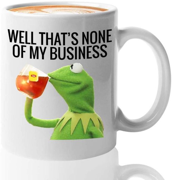 mugs witty sarcastic coffee mug 11oz well that's none of my business kermit the frog
mugs witty sarcastic coffee mug 11oz well that's none of my business kermit the frog