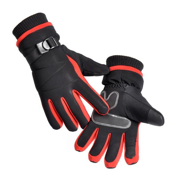 cycling gloves full-finger sports waterproof anti-slip ski winter warm suit for running skiing climbing, Black
cycling gloves full-finger sports waterproof anti-slip ski winter warm suit for running skiing climbing, Black