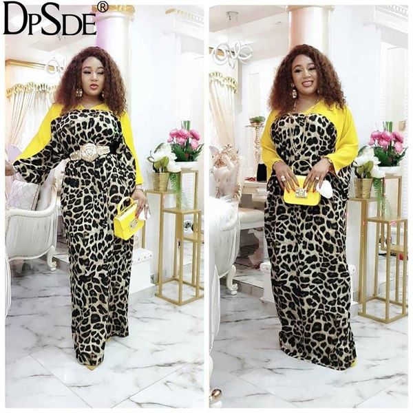 casual dresses spring women 2021 fashion high street style long sleeve round neck leopard grain floor-length, Black;gray
casual dresses spring women 2021 fashion high street style long sleeve round neck leopard grain floor-length, Black;gray