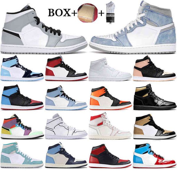 with box mens 1 high og basketball shoes 1s banned university blue chameleon hyper royal 3 unc sports sneakers size 36-45
with box mens 1 high og basketball shoes 1s banned university blue chameleon hyper royal 3 unc sports sneakers size 36-45