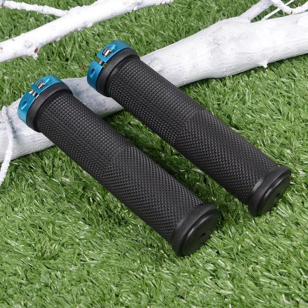 bike handlebars &components 1 pair bicycle handlebar cover grips rubber soft anti-skid cycling mtb mountain road lock on handle end
bike handlebars &components 1 pair bicycle handlebar cover grips rubber soft anti-skid cycling mtb mountain road lock on handle end
