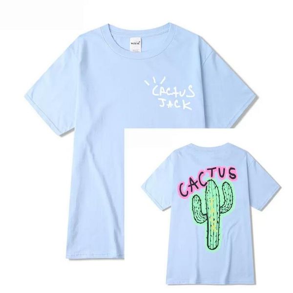 hip hop high street cactus jack t shirts peripheral touring printed men's and women's short sleeve 100% pure cotton t-shirt design, White;black
hip hop high street cactus jack t shirts peripheral touring printed men's and women's short sleeve 100% pure cotton t-shirt design, White;black