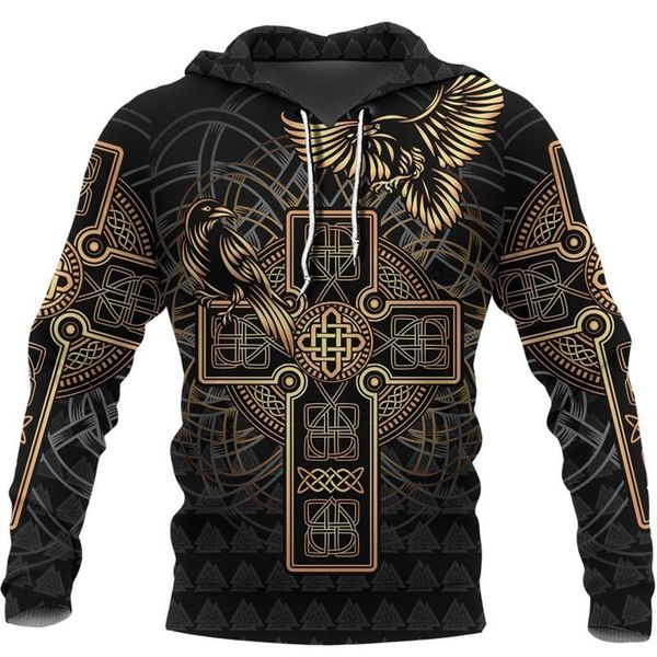 men's hoodies & sweatshirts viking odin's crow tattoo 3d fully printed autumn zipper hoodie luxury sweatshirt casual sports haraju, Black
men's hoodies & sweatshirts viking odin's crow tattoo 3d fully printed autumn zipper hoodie luxury sweatshirt casual sports haraju, Black