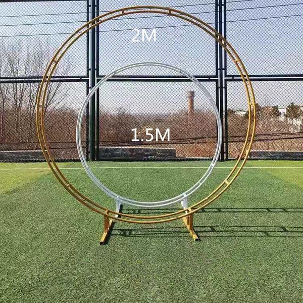 party decoration circular metal frame, background decoration, double column arch, wedding balloon flower arch frame
party decoration circular metal frame, background decoration, double column arch, wedding balloon flower arch frame