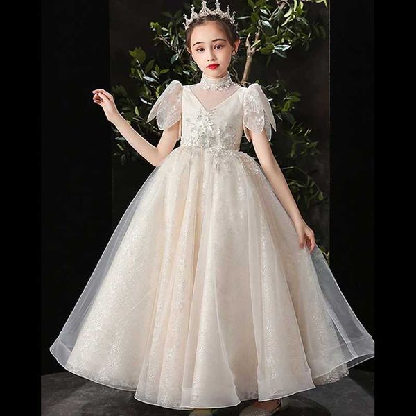 girl's dresses princess ankle length flower girl party lace short sleeve high neck with appliques, Red;yellow
girl's dresses princess ankle length flower girl party lace short sleeve high neck with appliques, Red;yellow