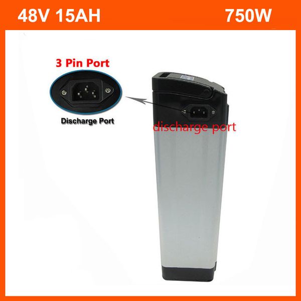 48v 15ah li-ion electric bike bicycle battery pack 48 volt 750w silver fish bateria akku 2600mah 18650 cell with 20a bms 54.6v 2a charger di
48v 15ah li-ion electric bike bicycle battery pack 48 volt 750w silver fish bateria akku 2600mah 18650 cell with 20a bms 54.6v 2a charger di