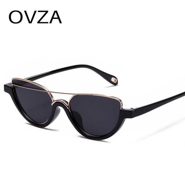 ovza 2020 new retro cat eye sunglasses fashion women bohemian sunglasses black uv400 anti-uv s2076 p0814, White;black
ovza 2020 new retro cat eye sunglasses fashion women bohemian sunglasses black uv400 anti-uv s2076 p0814, White;black