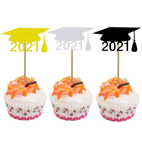 party decoration 2021 graduation cap cake ers card banner flags baking supplies 10pcs
party decoration 2021 graduation cap cake ers card banner flags baking supplies 10pcs