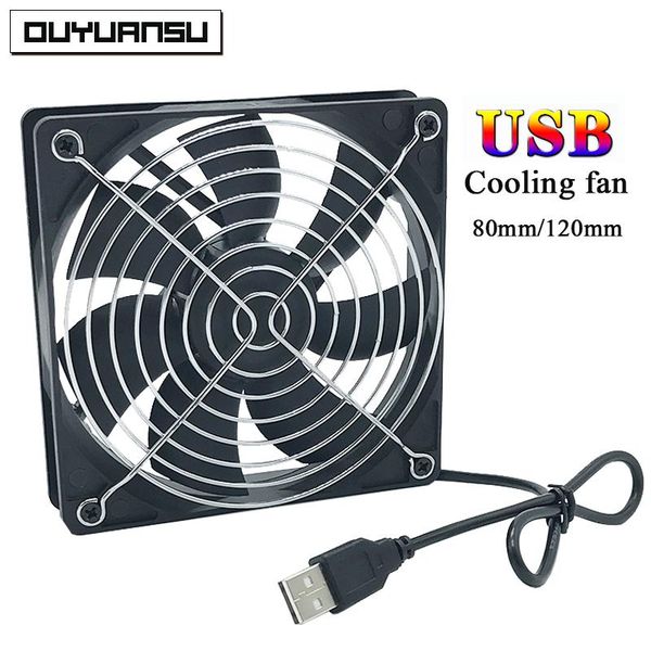 fans & coolings 5v usb computer chassis cooling fan cpu radiator router 120x120x25mm set box
fans & coolings 5v usb computer chassis cooling fan cpu radiator router 120x120x25mm set box