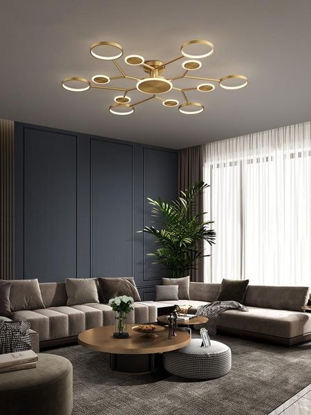 ceiling lights simple post-modern led lamp creative living room bedroom dining personality villa study copper lighting
ceiling lights simple post-modern led lamp creative living room bedroom dining personality villa study copper lighting