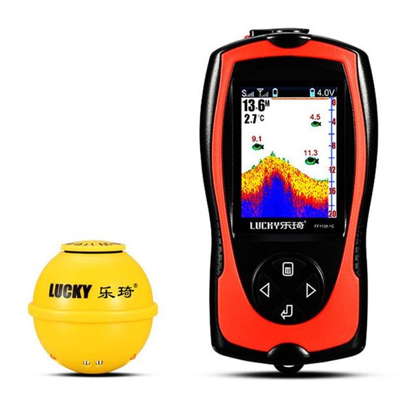portable fish finder handheld wireless fishfinder sonar sensor depth locator fishing gear lcd display boat sea fishing equipment
portable fish finder handheld wireless fishfinder sonar sensor depth locator fishing gear lcd display boat sea fishing equipment