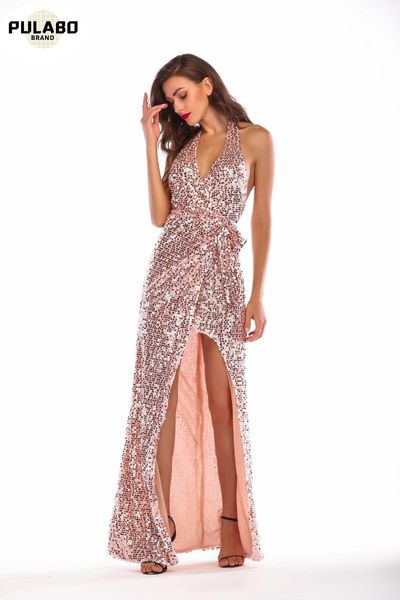 casual dresses plus size 2021 women summer & club vintage halter sequined elegant party maxi beach dress vestidos de festa, Black;gray
casual dresses plus size 2021 women summer & club vintage halter sequined elegant party maxi beach dress vestidos de festa, Black;gray