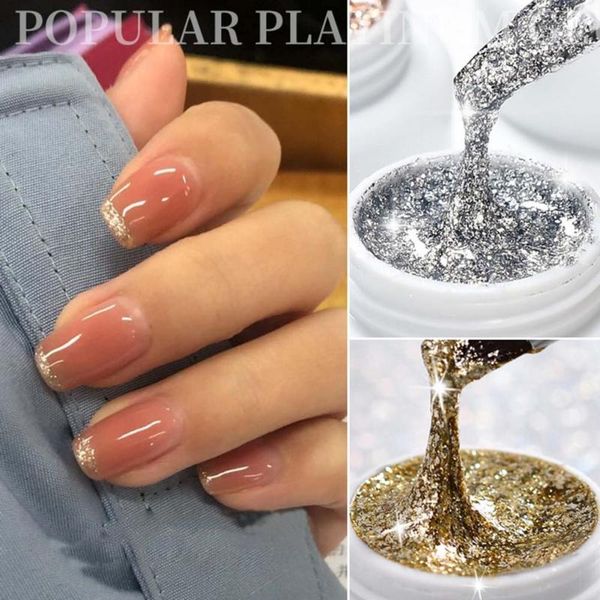 nail art decorations 3ml platinum gel high density ultra bright translucent flash diy manicure drawing supplies for professionals, Silver;gold
nail art decorations 3ml platinum gel high density ultra bright translucent flash diy manicure drawing supplies for professionals, Silver;gold