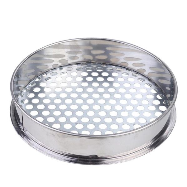 planters & pots 20cm soil sifter stainless steel 10mm round hole screening filter gardening supplies
planters & pots 20cm soil sifter stainless steel 10mm round hole screening filter gardening supplies