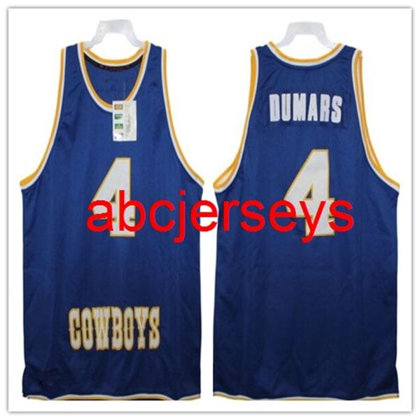 #4 joe dumars mcnees state 1981-85 retro basketball jersey stitched custom any number name ncaa xs-6xl, Black
#4 joe dumars mcnees state 1981-85 retro basketball jersey stitched custom any number name ncaa xs-6xl, Black