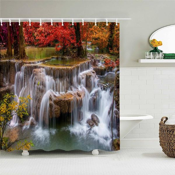 shower curtains beautiful natural landscape, forest, waterfall, curtain, waterproof, bathroom layout, home decoration
shower curtains beautiful natural landscape, forest, waterfall, curtain, waterproof, bathroom layout, home decoration