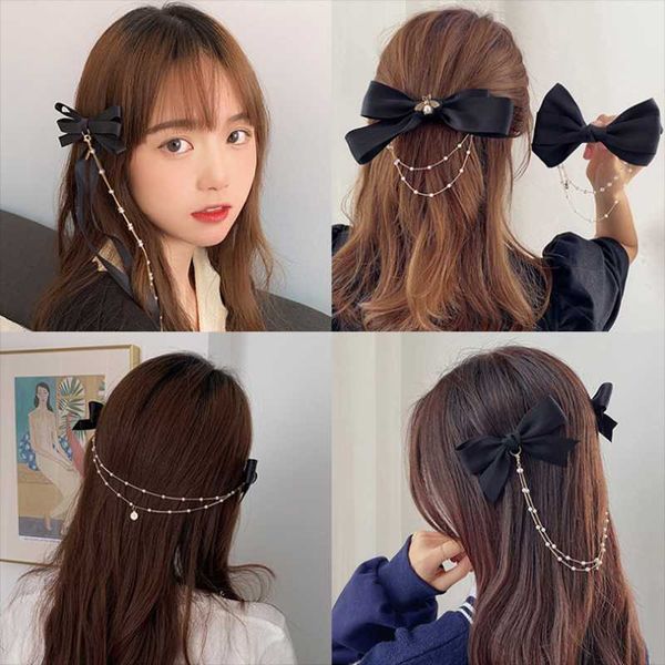 hair accessories korean version small fragrance bow hairpin super fairy temperament pearl edge clip long ribbon fringes
hair accessories korean version small fragrance bow hairpin super fairy temperament pearl edge clip long ribbon fringes